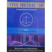 Shrutishreya Publication's Civil Procedure Code (CPC) for BA LL.B & LL.B By Prof. Prakash K. Mokal